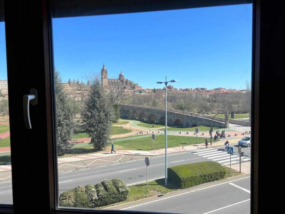 Almamater Salamanca Buitenkant foto