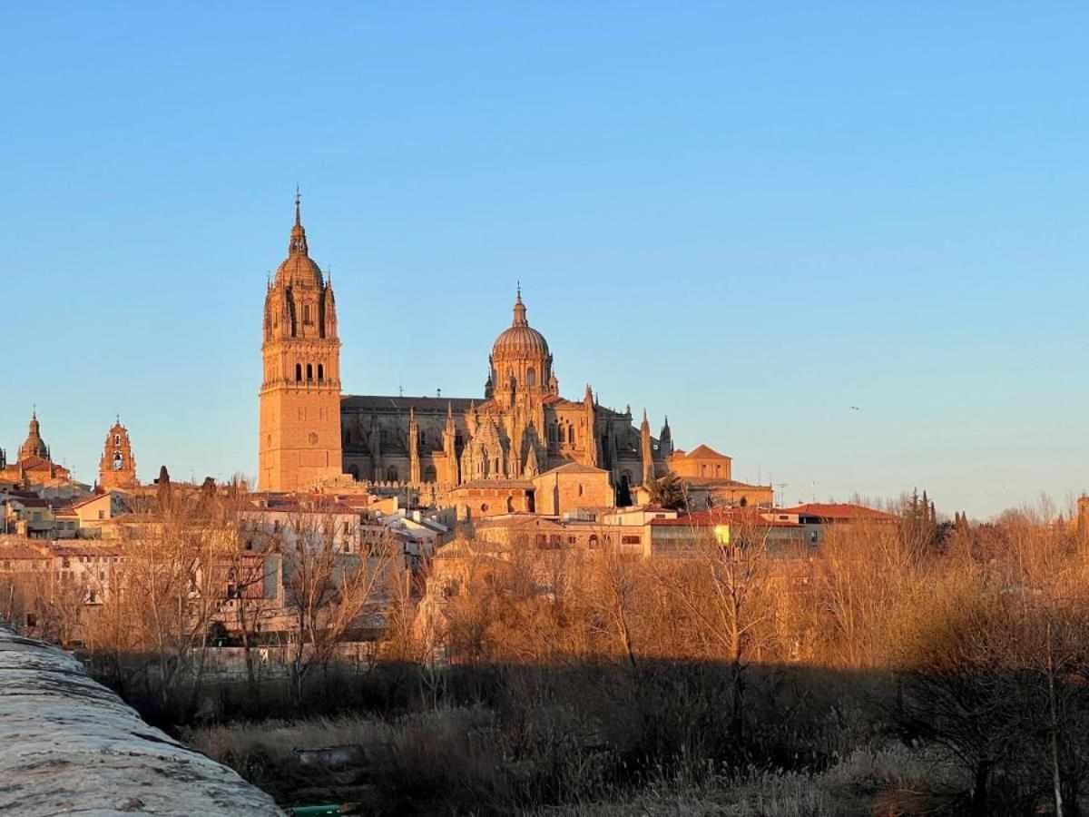 Almamater Salamanca Buitenkant foto