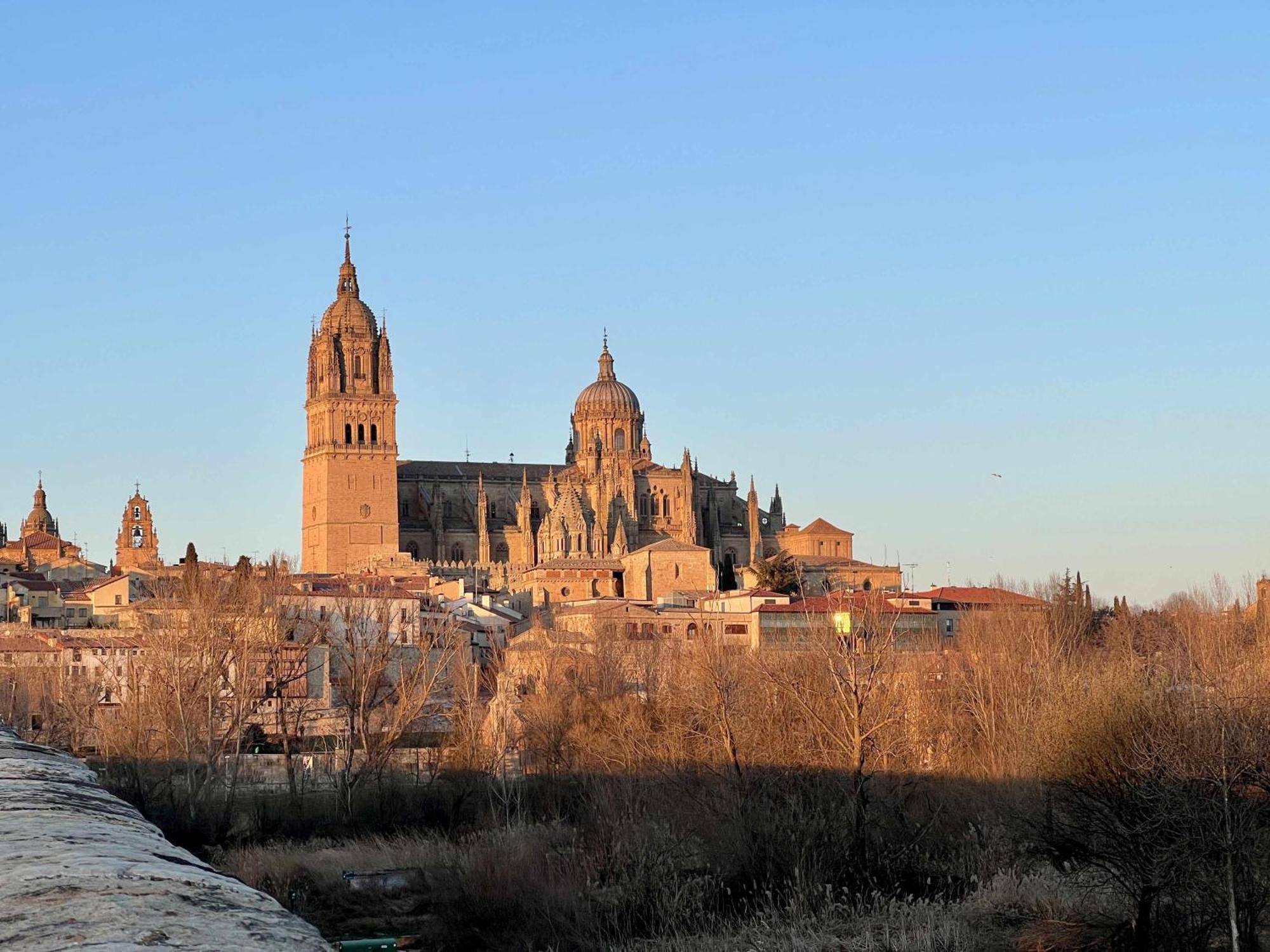 Almamater Salamanca Buitenkant foto